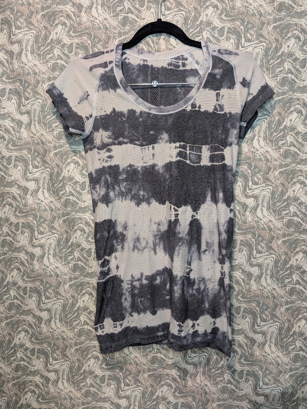 Lululemon Tie-dye Swiftly Tech Shirt